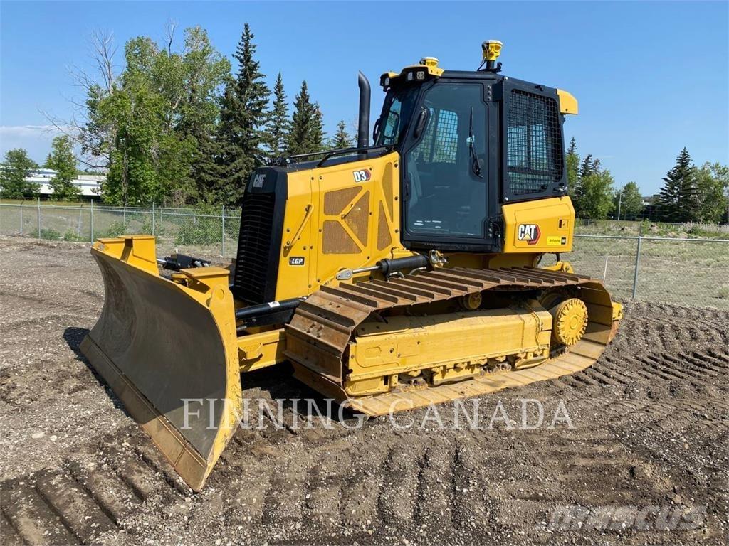 CAT D3-12 履帶推土機