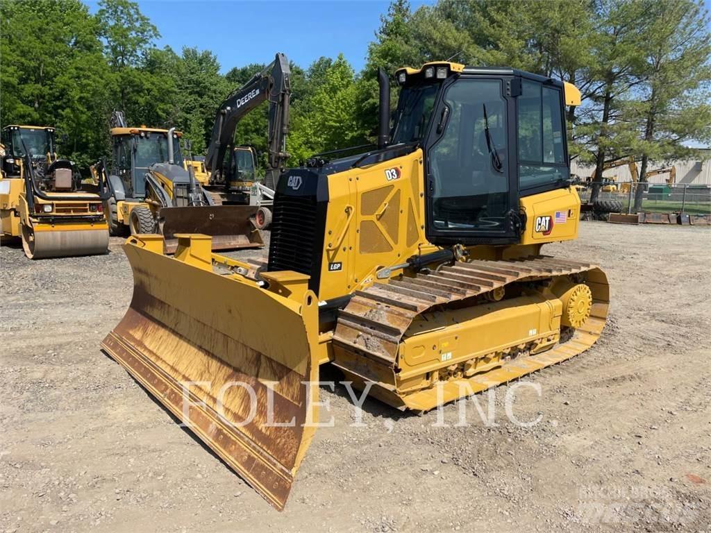 CAT D3-12LGP 履帶推土機