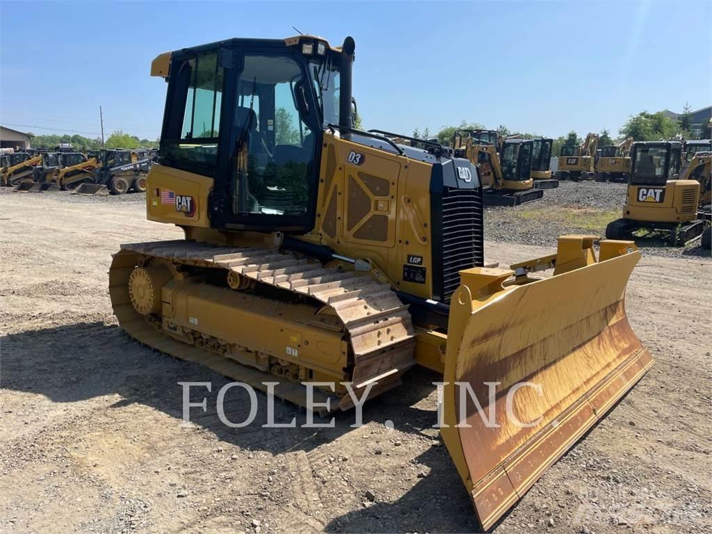 CAT D3-12LGP 履帶推土機