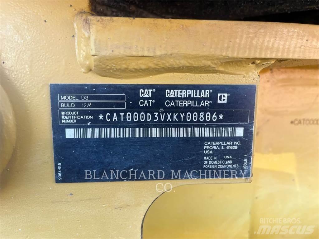 CAT D3-12LGP 履帶推土機