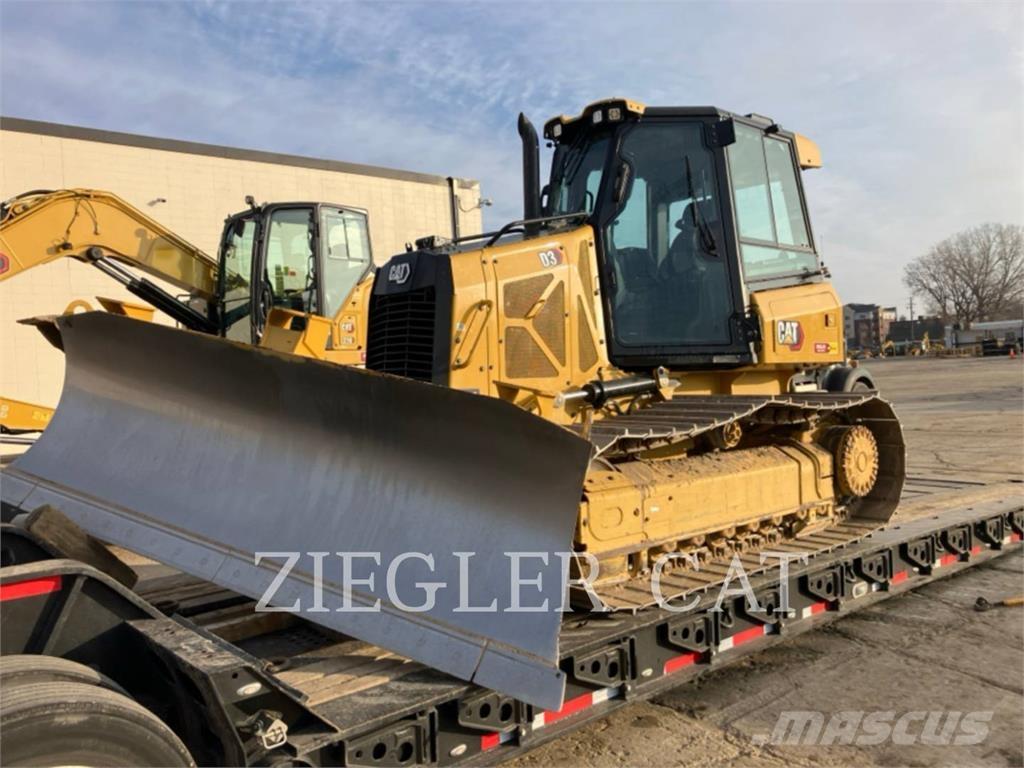 CAT D3-12LGP 履帶推土機