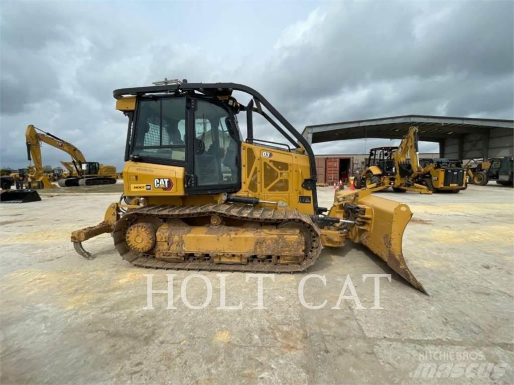 CAT D3 CAB 履帶推土機