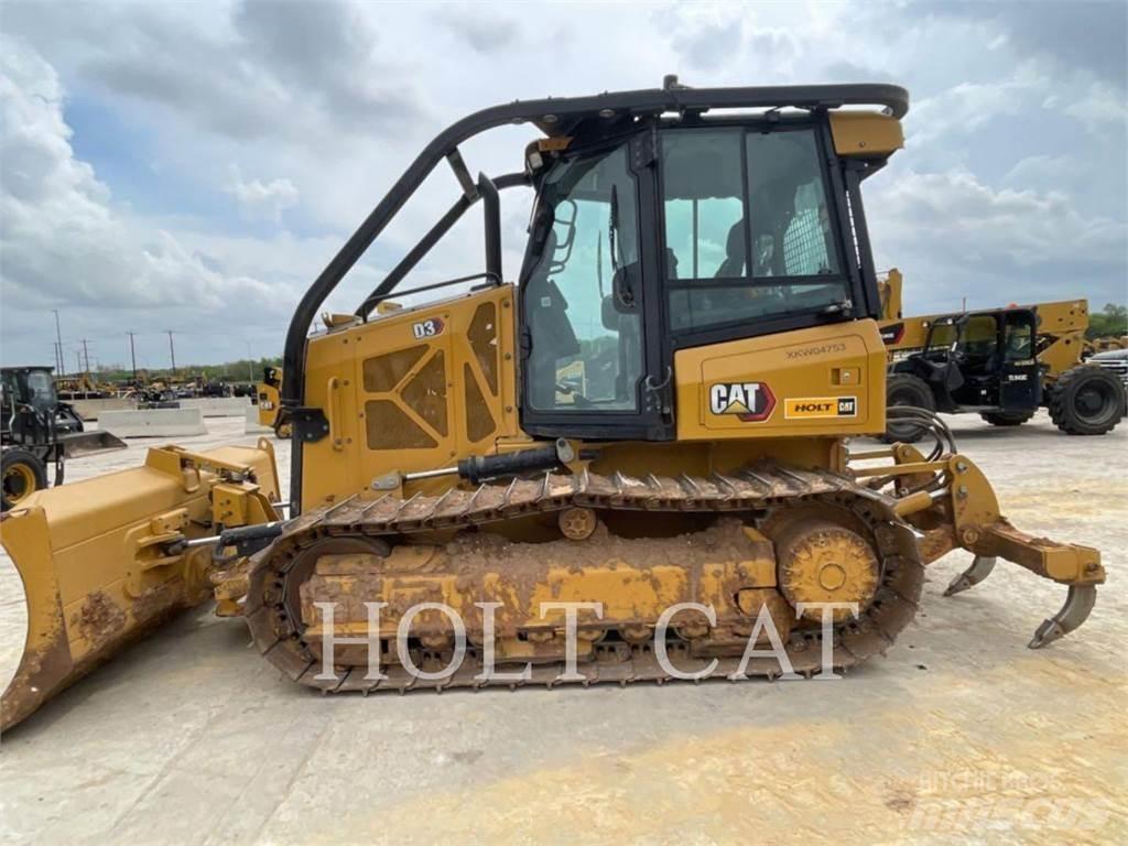 CAT D3 CAB3 履帶推土機