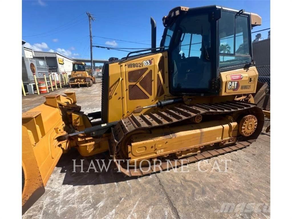 CAT D3 EW 履帶推土機