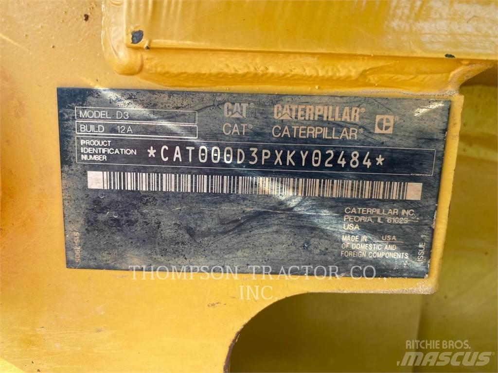 CAT D3 LGP 履帶推土機