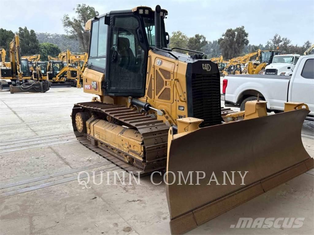 CAT D3 LGP 履帶推土機