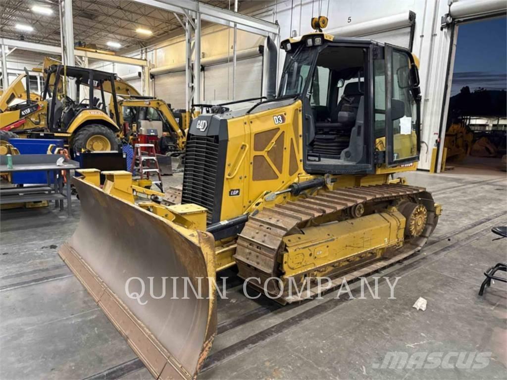 CAT D3 LGP 履帶推土機