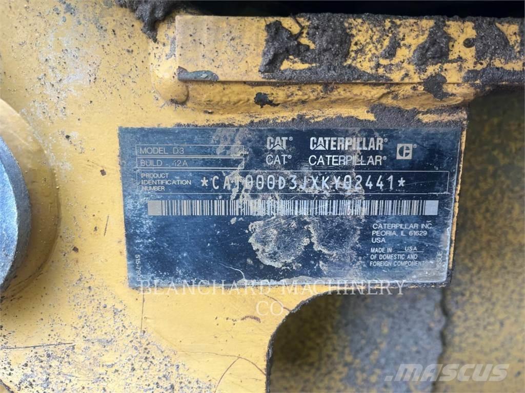 CAT D3 LGP 履帶推土機