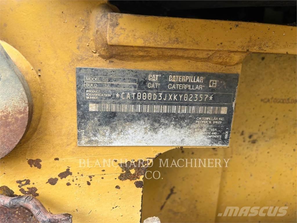 CAT D3 LGP 履帶推土機