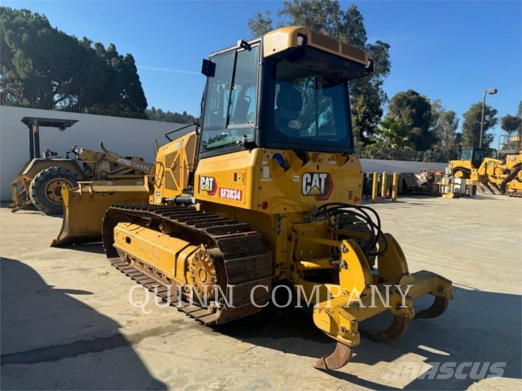 CAT D3 LGP 履帶推土機