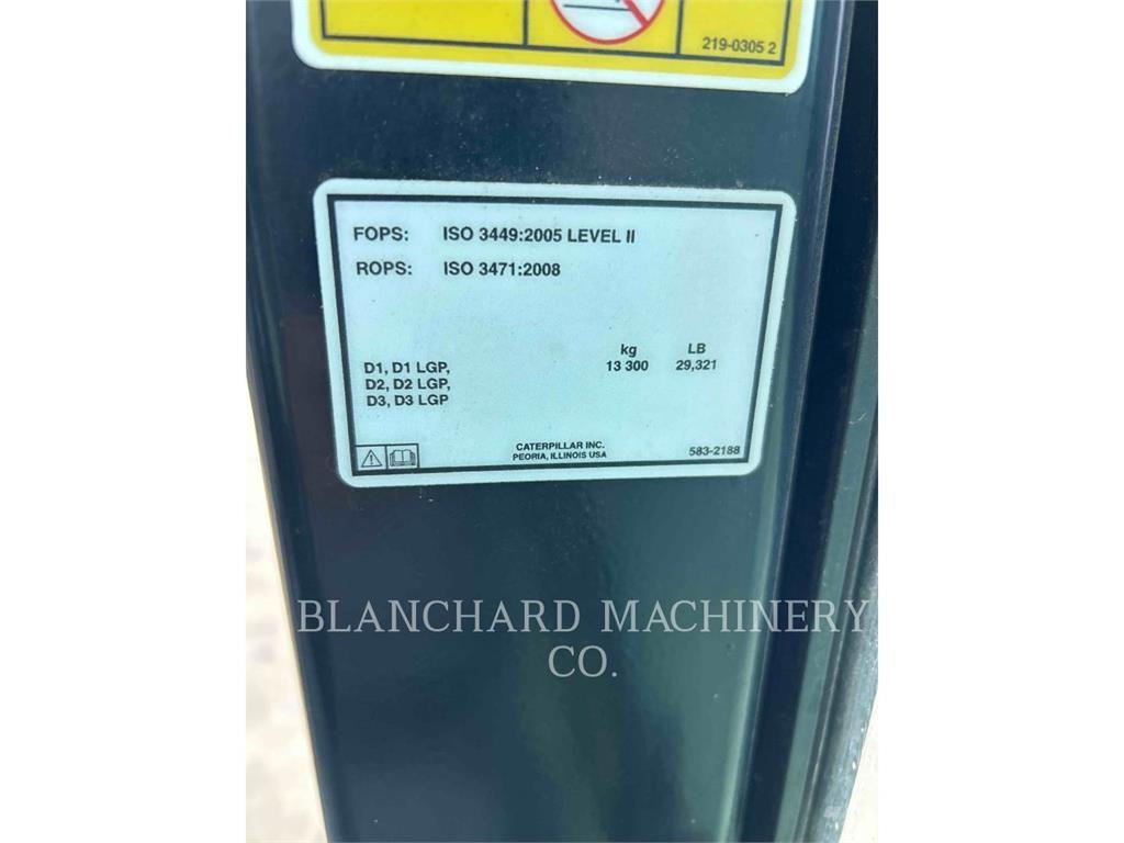 CAT D3 LGP 履帶推土機