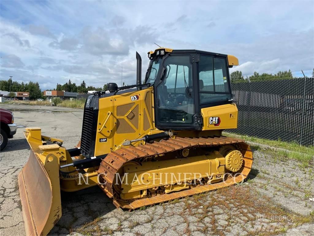 CAT D3 LGPCB 履帶推土機