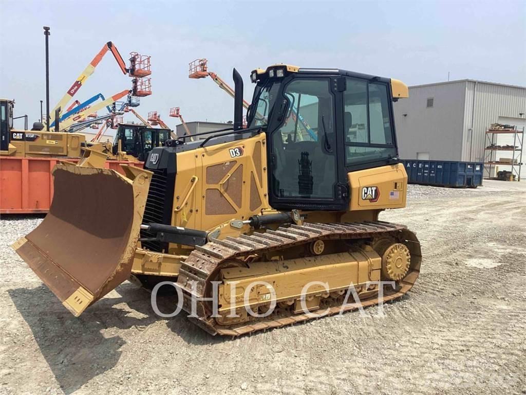 CAT D3 XL 履帶推土機