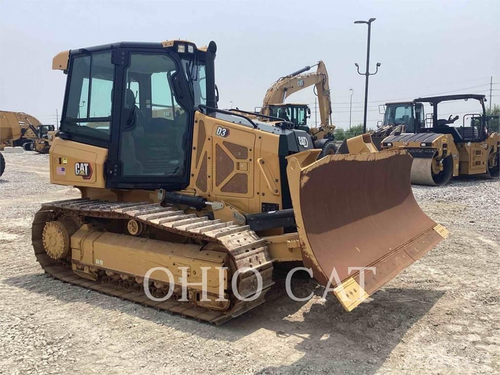 CAT D3 XL 履帶推土機