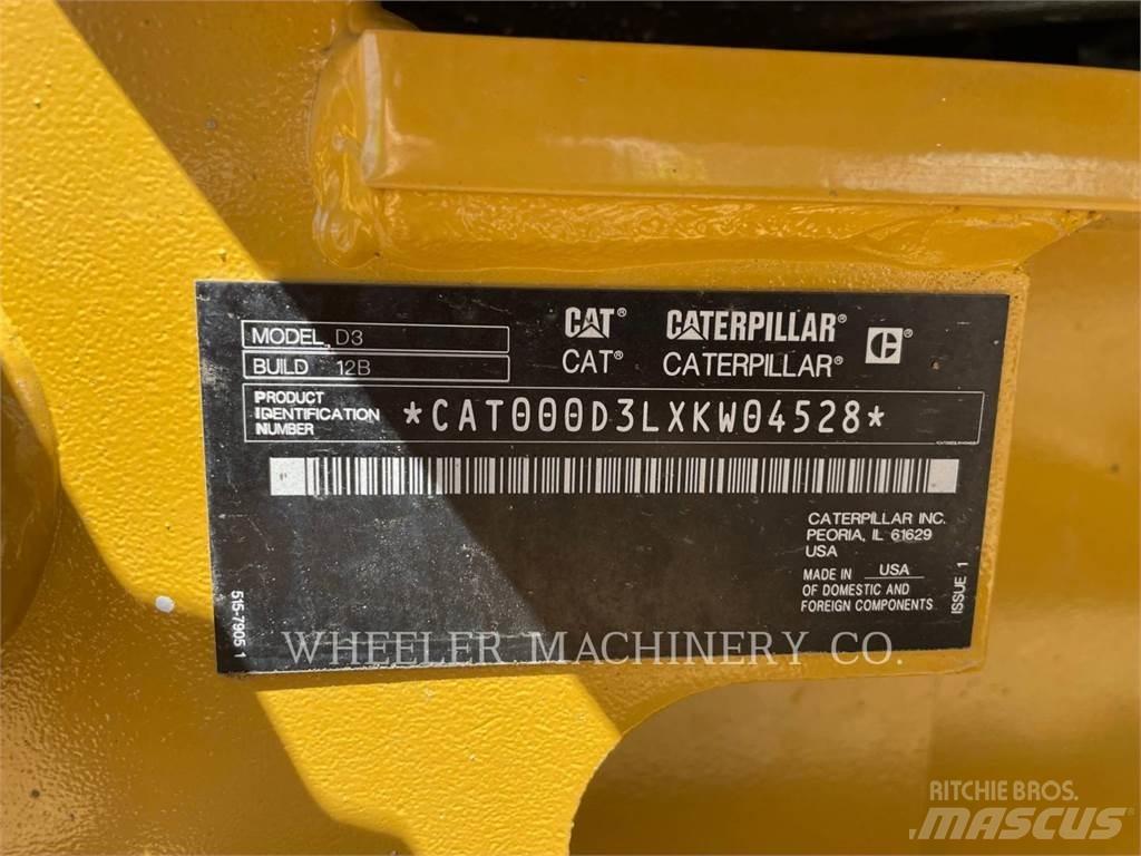 CAT D3 XL 履帶推土機