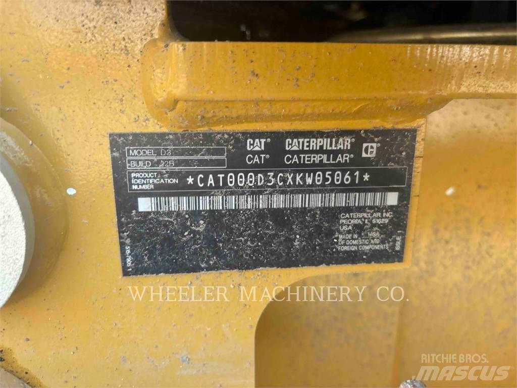 CAT D3 XL 履帶推土機