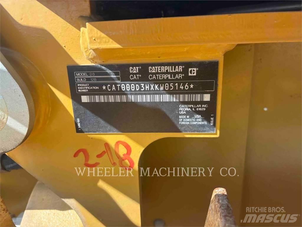 CAT D3 XL 履帶推土機