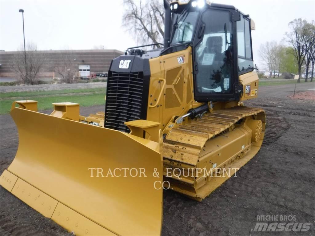 CAT D3 XLCB 履帶推土機