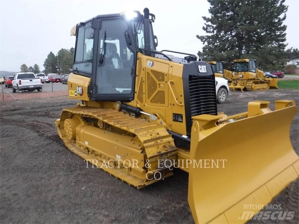 CAT D3 XLCB 履帶推土機