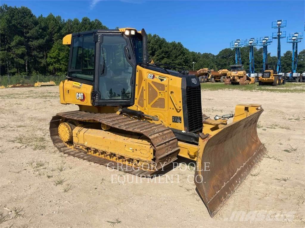 CAT D312LGP 履帶推土機