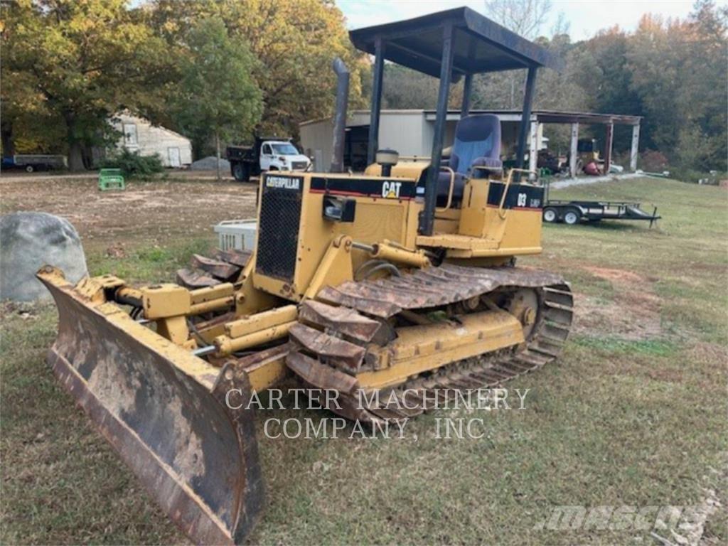CAT D3BLGP 履帶推土機