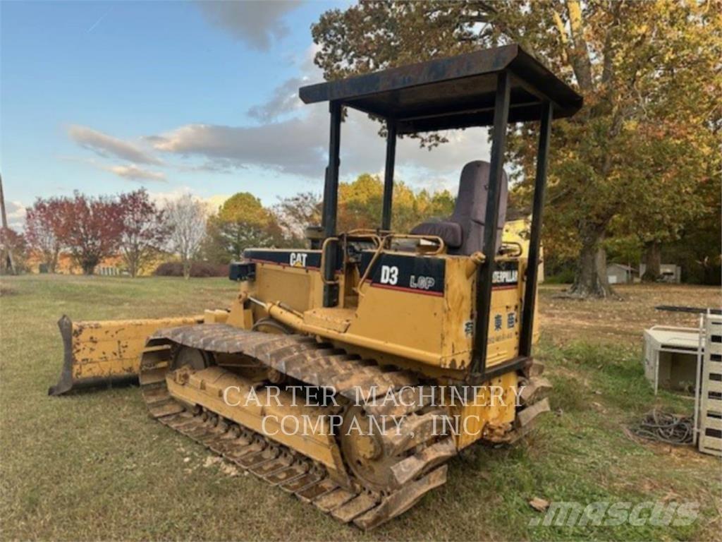 CAT D3BLGP 履帶推土機