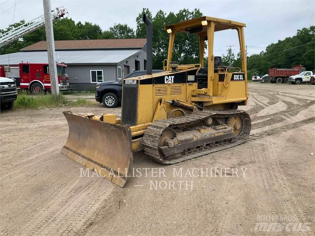 CAT D3CX 履帶推土機