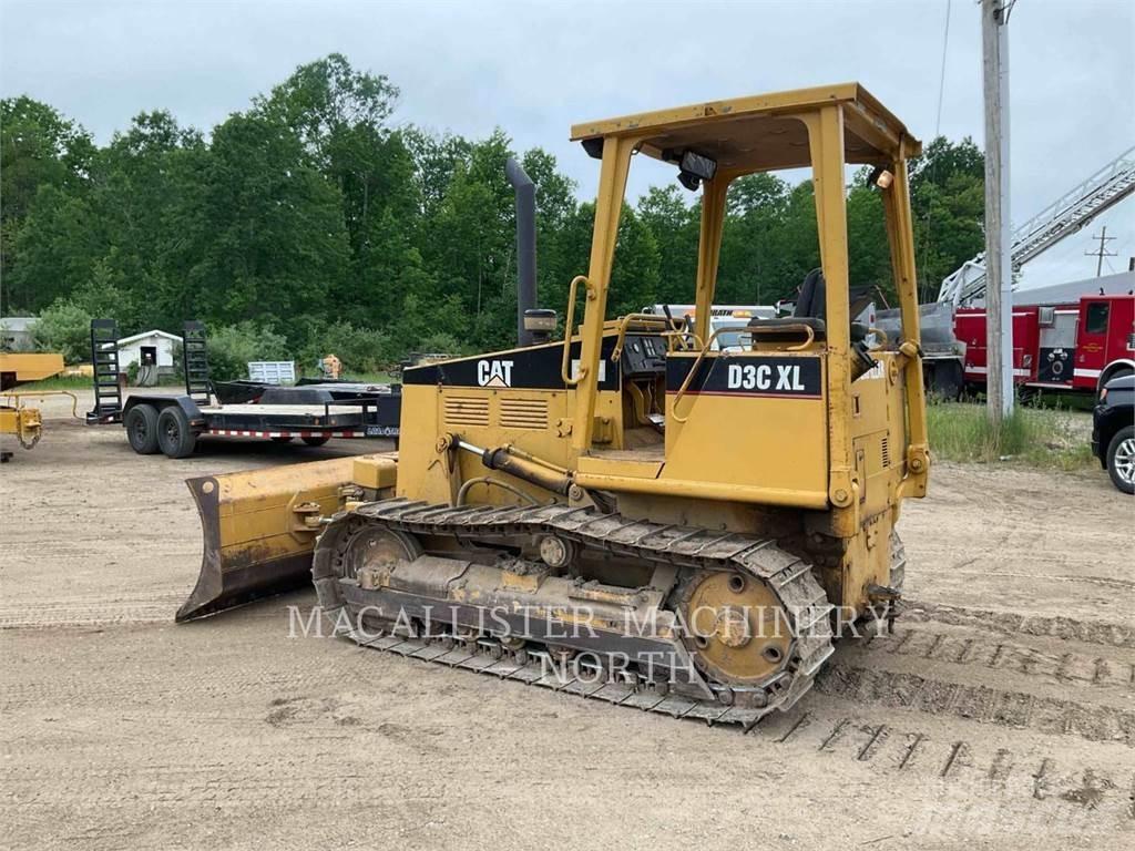 CAT D3CX 履帶推土機