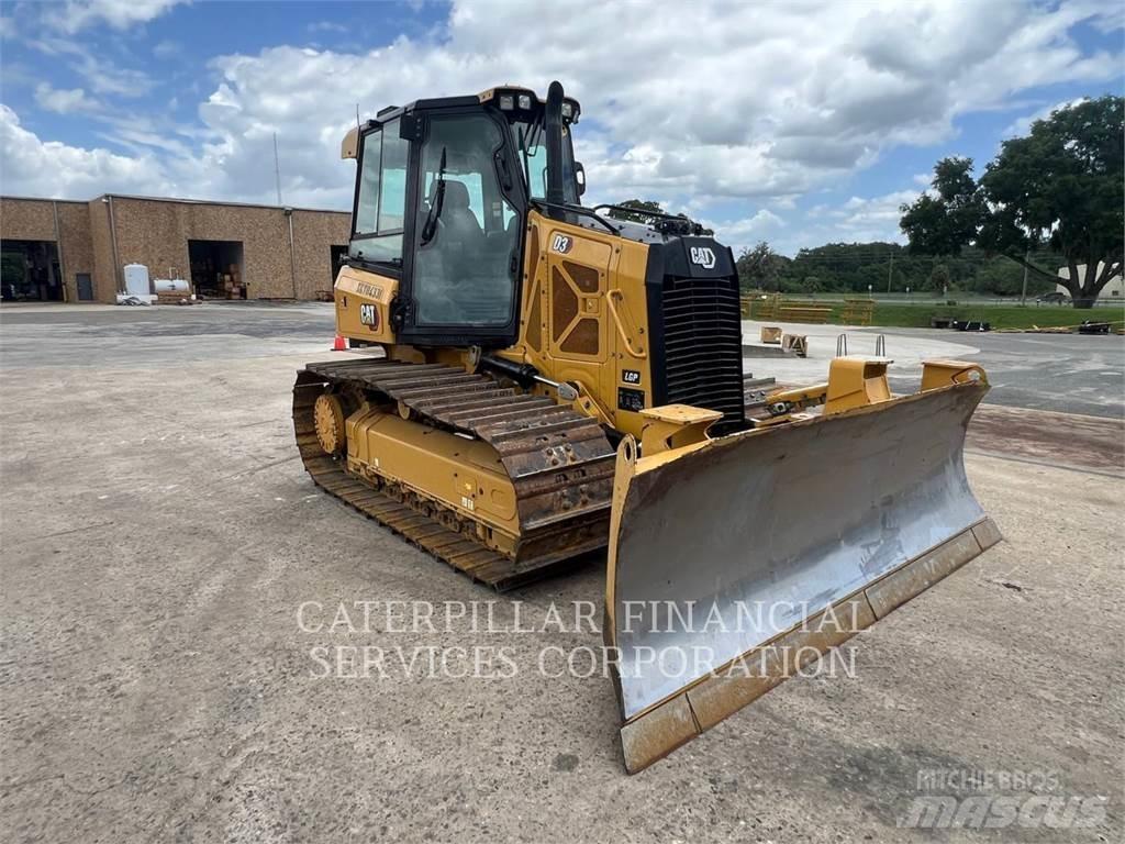 CAT D3G 履帶推土機