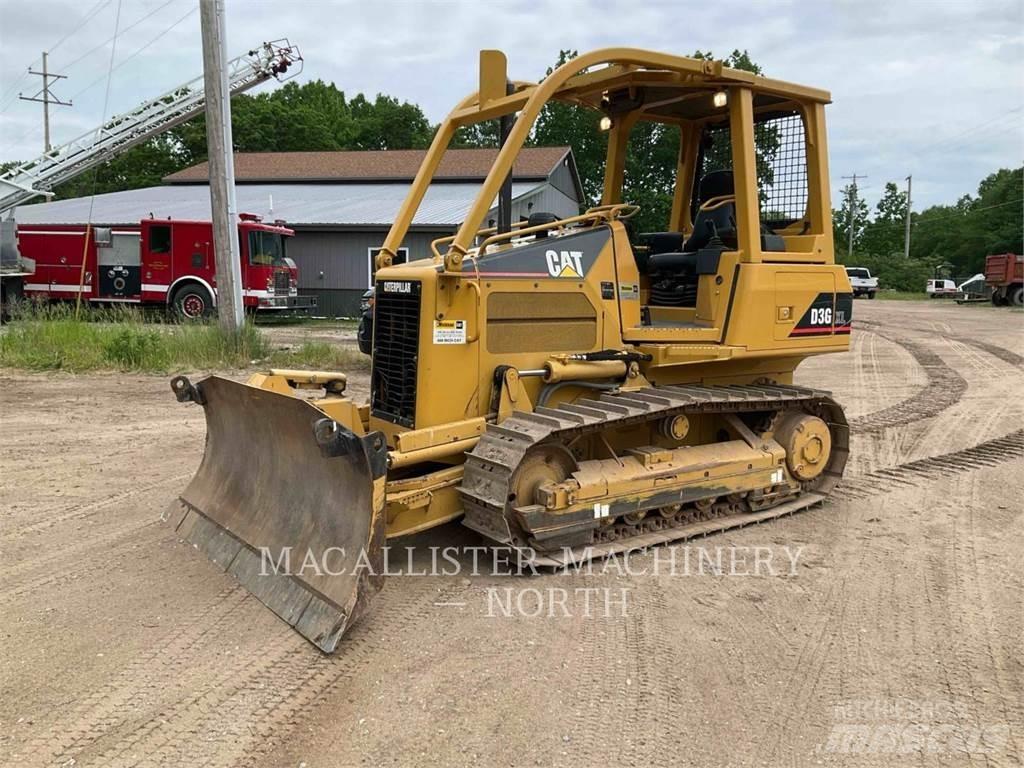 CAT D3GX 履帶推土機