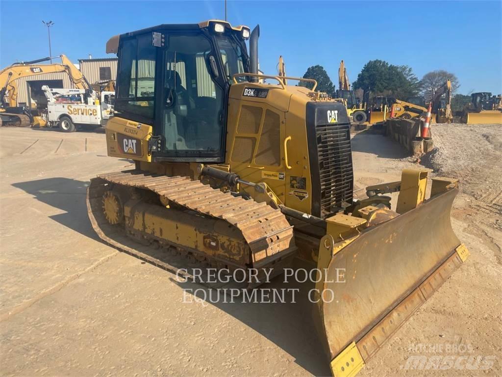 CAT D3K2LGP 履帶推土機