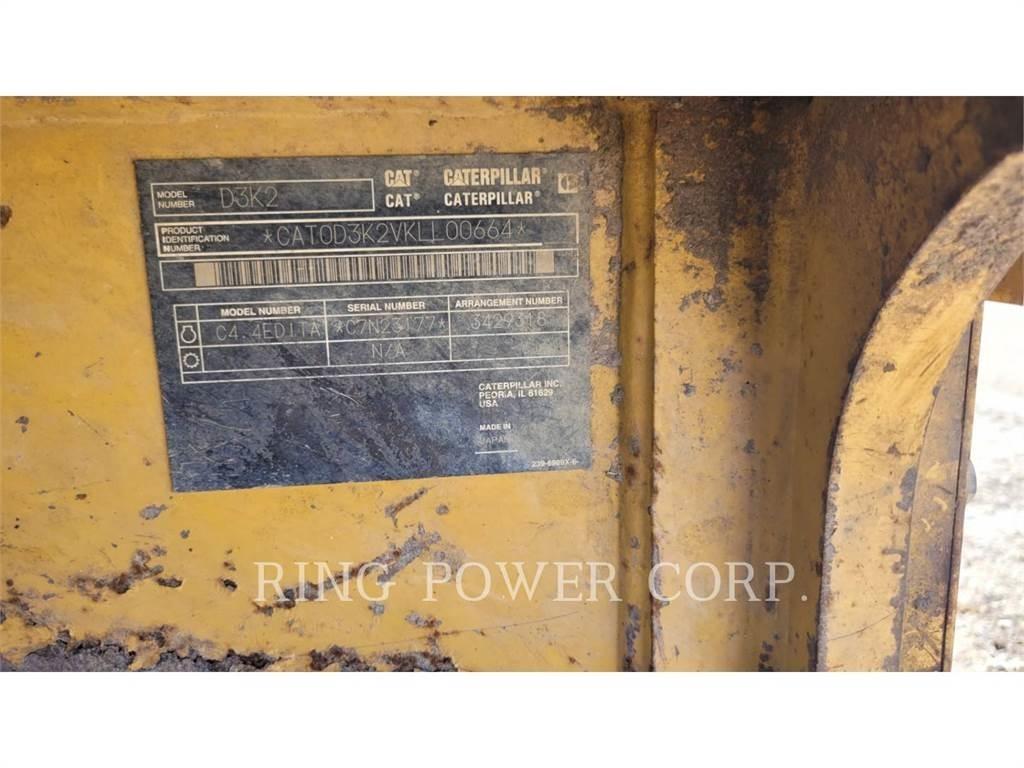 CAT D3K2LGP 履帶推土機