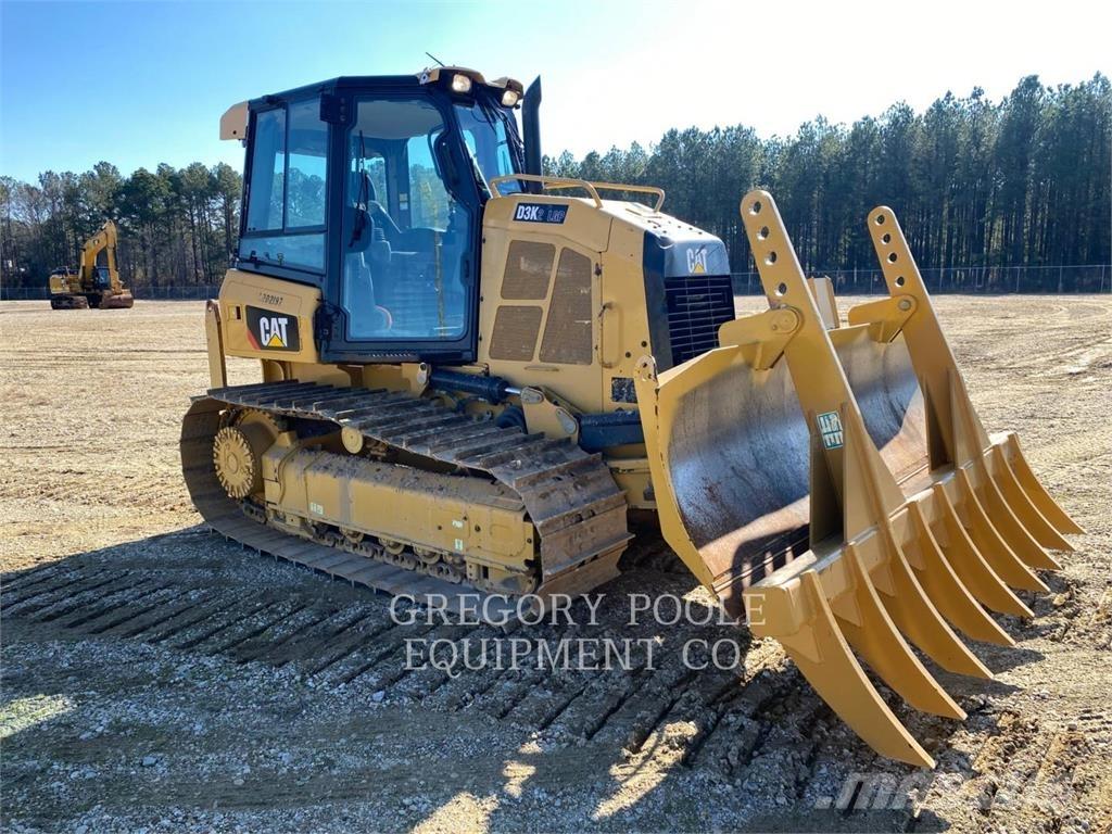 CAT D3K2LGP 履帶推土機