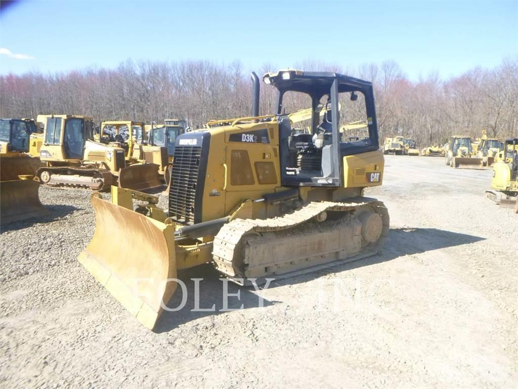 CAT D3K2XL 履帶推土機