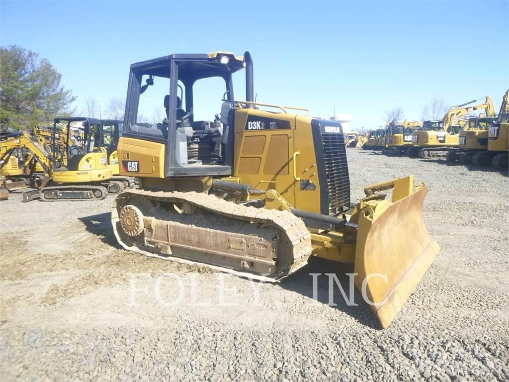 CAT D3K2XL 履帶推土機