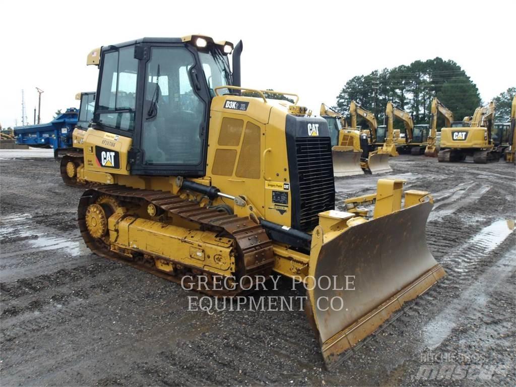 CAT D3K2XL 履帶推土機
