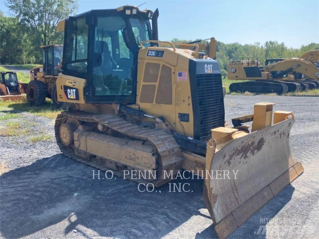 CAT D3K2XL 履帶推土機