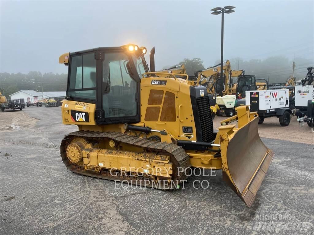 CAT D3K2XL 履帶推土機