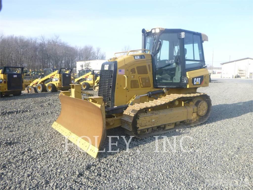 CAT D3K2XL 履帶推土機