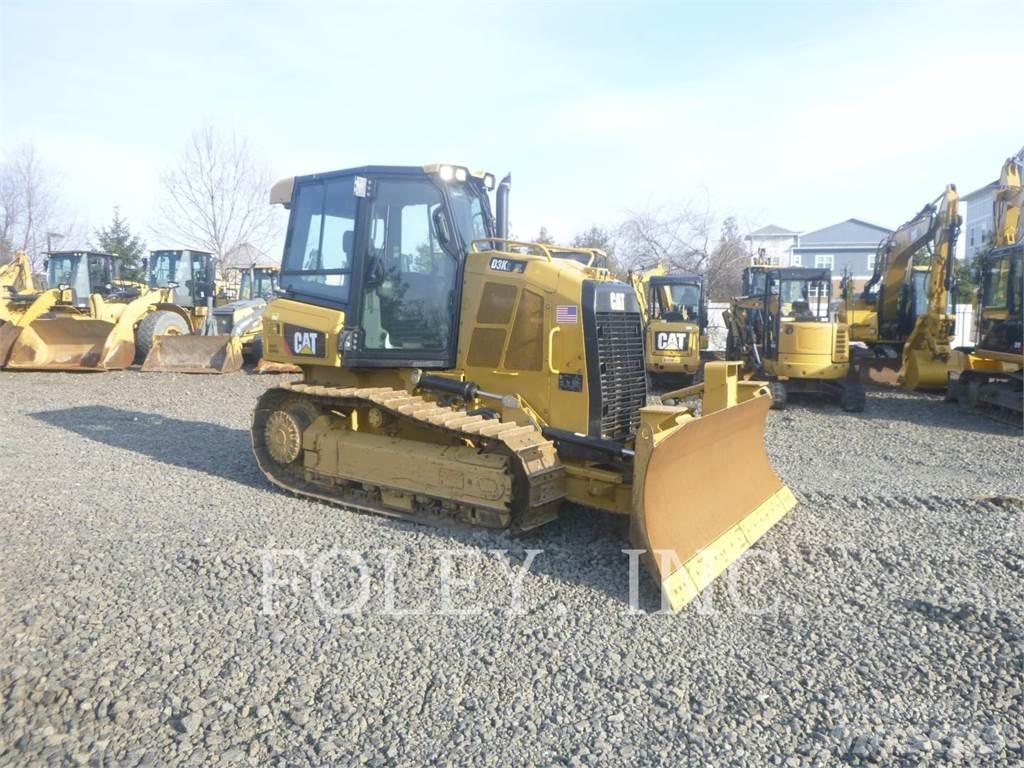 CAT D3K2XL 履帶推土機