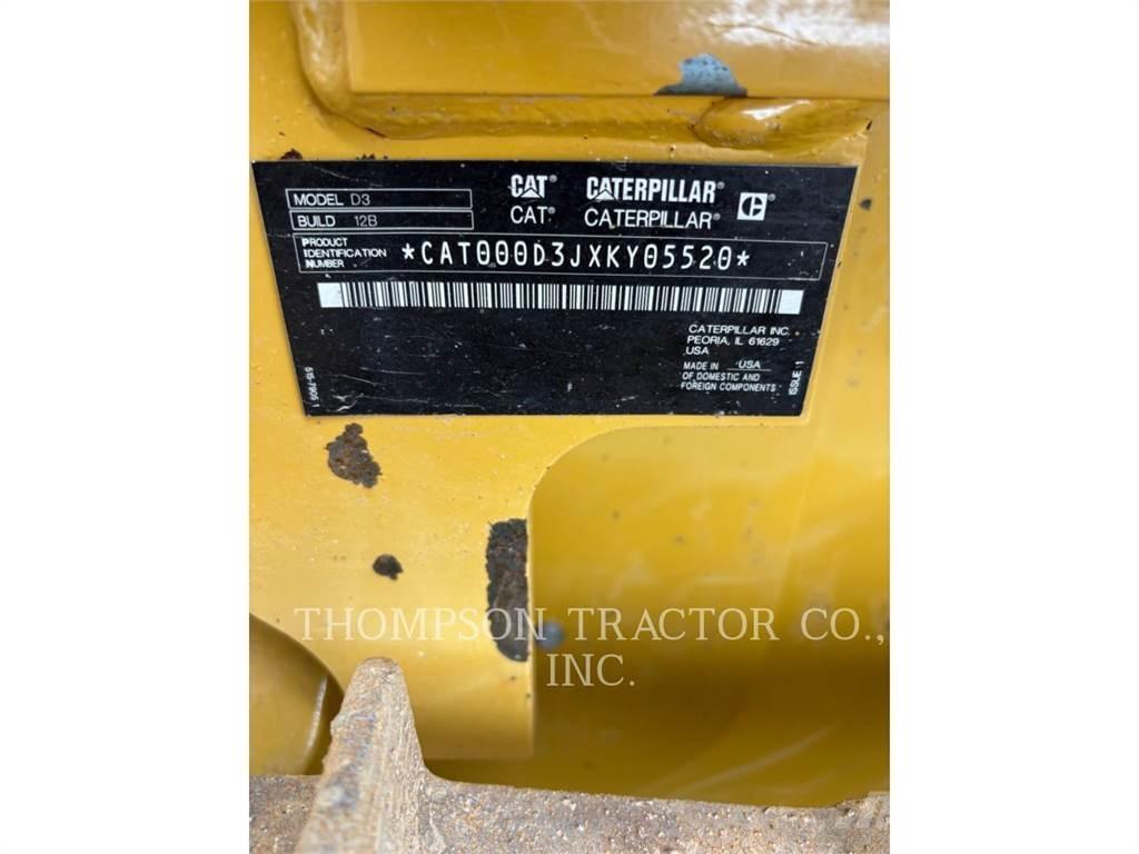 CAT D3LGP 履帶推土機