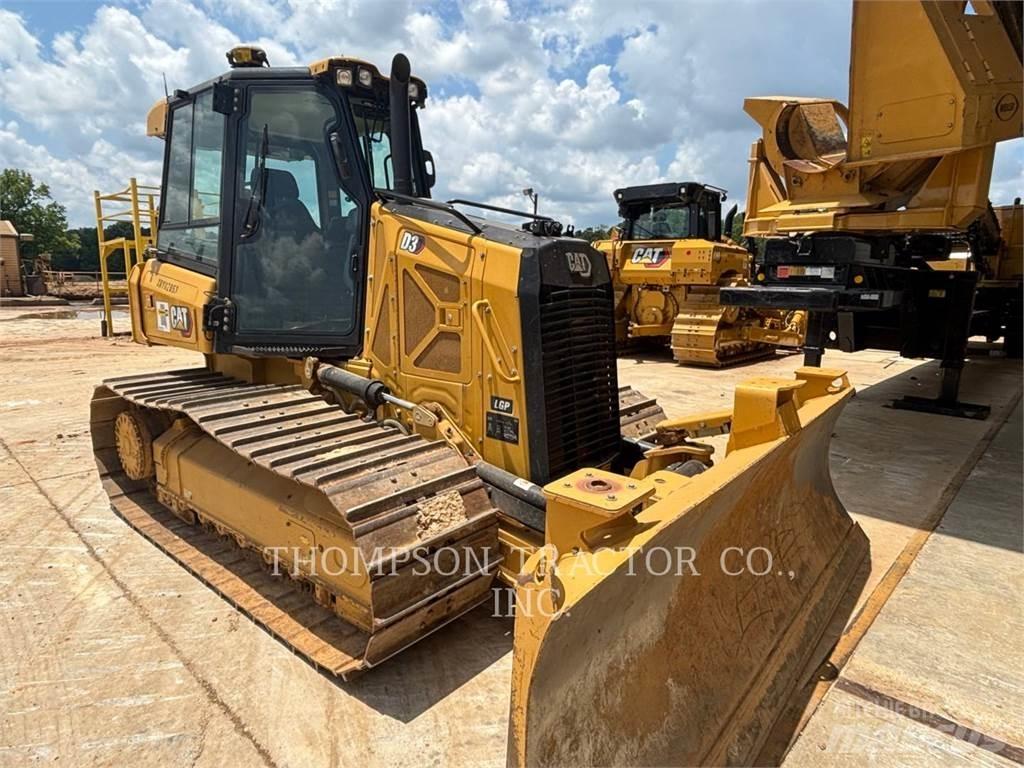 CAT D3LGP 履帶推土機