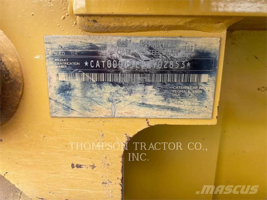 CAT D3LGP 履帶推土機