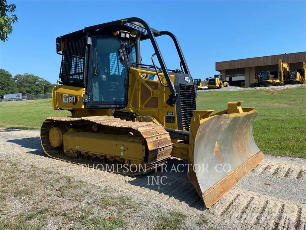 CAT D3LGP 履帶推土機