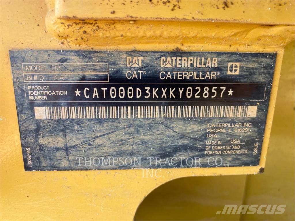CAT D3LGP 履帶推土機