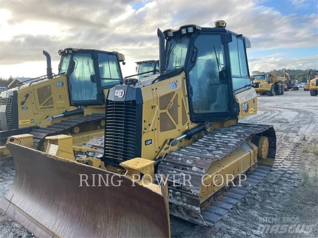 CAT D3LGPEW 履帶推土機
