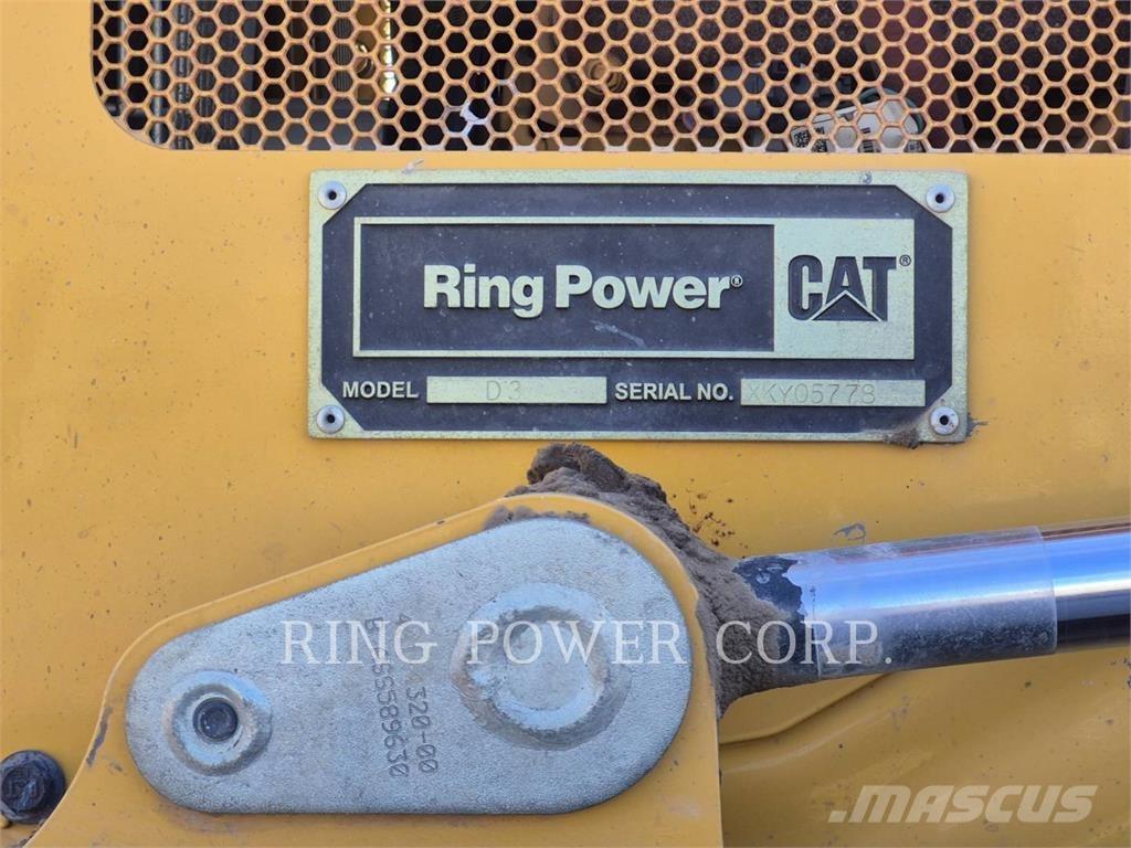 CAT D3LGPEW 履帶推土機