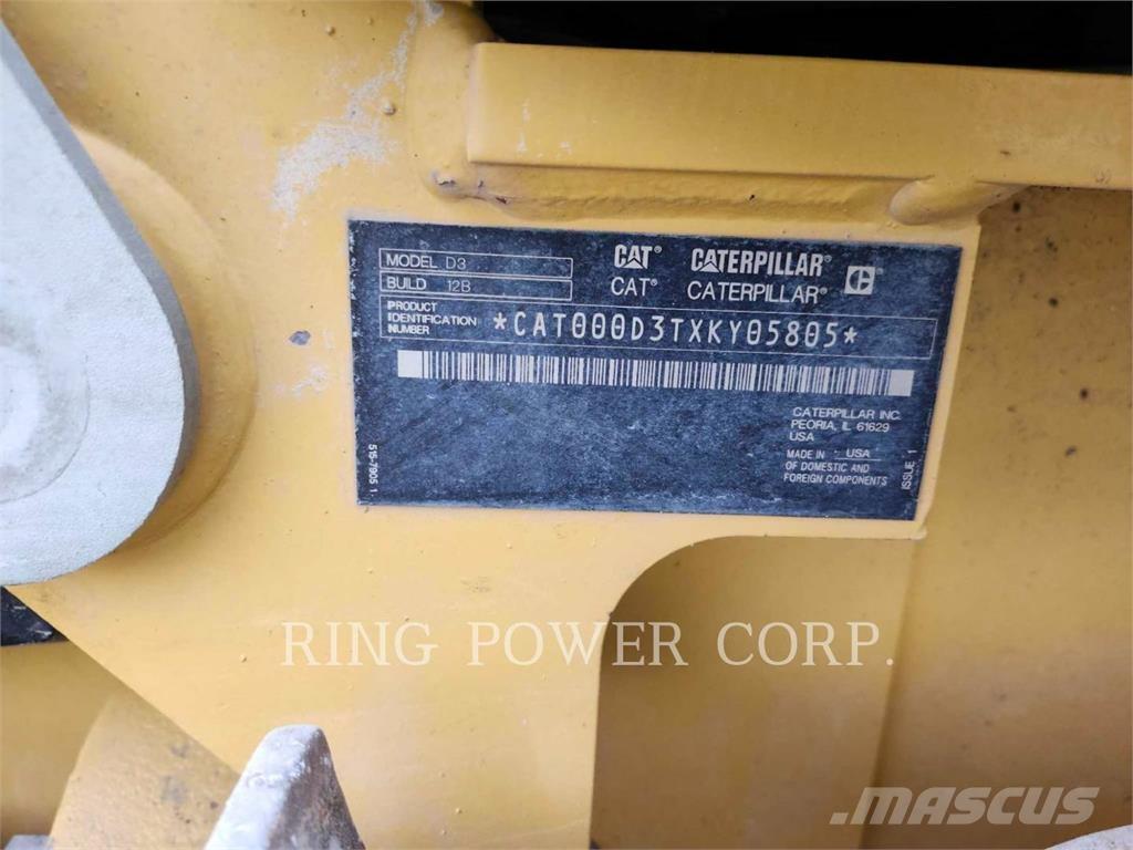CAT D3LGPEW 履帶推土機