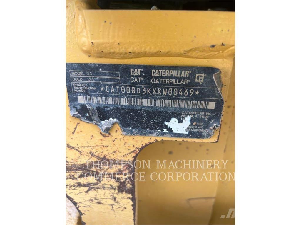 CAT D3XL 履帶推土機