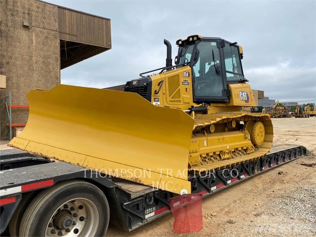 CAT D4 履帶推土機